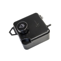 Hyundai I30N 2017-2021 Expansionskärl Metall AirTec (Svart, Polerat Lock)